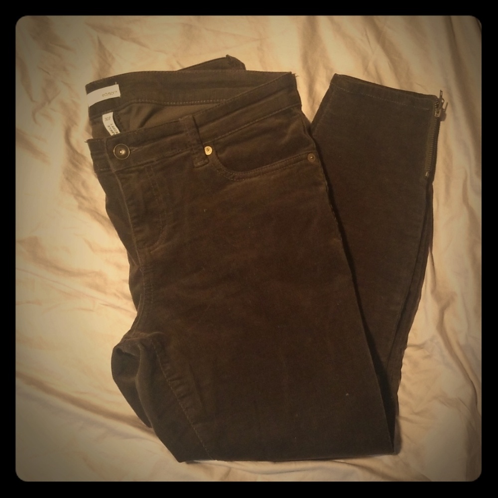 Edyson Ankle Skinny Corduroys 30P